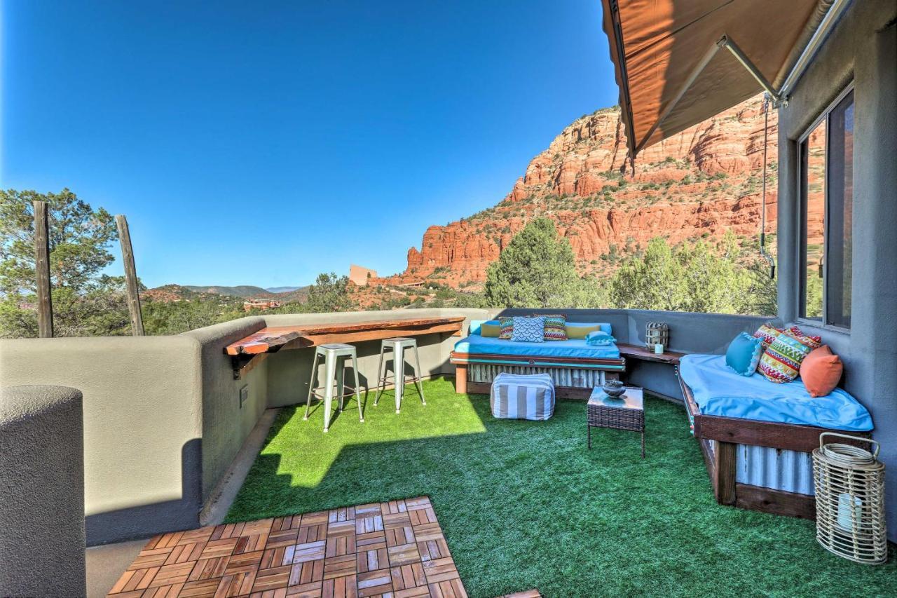 Sedona Studio With Amazing View And On-Site Hiking! Kültér fotó