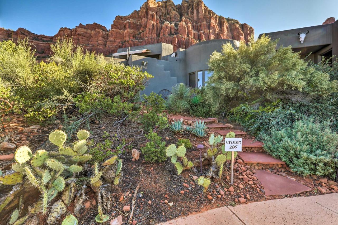 Sedona Studio With Amazing View And On-Site Hiking! Kültér fotó