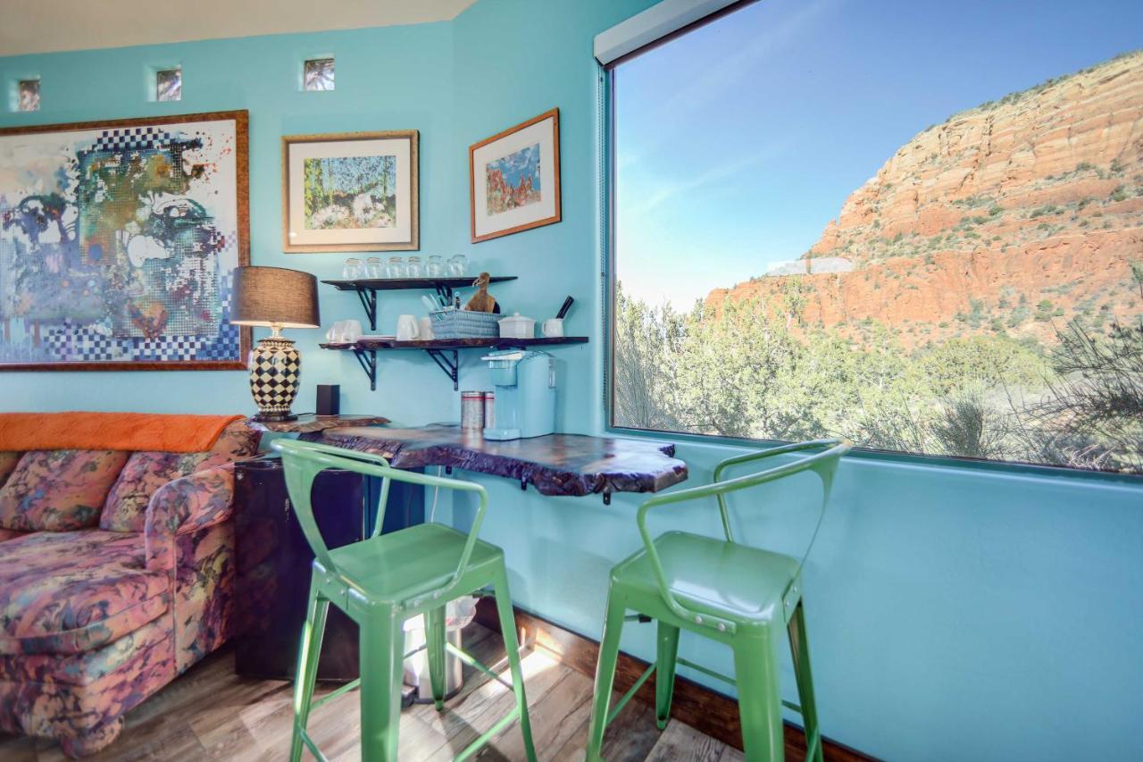 Sedona Studio With Amazing View And On-Site Hiking! Kültér fotó