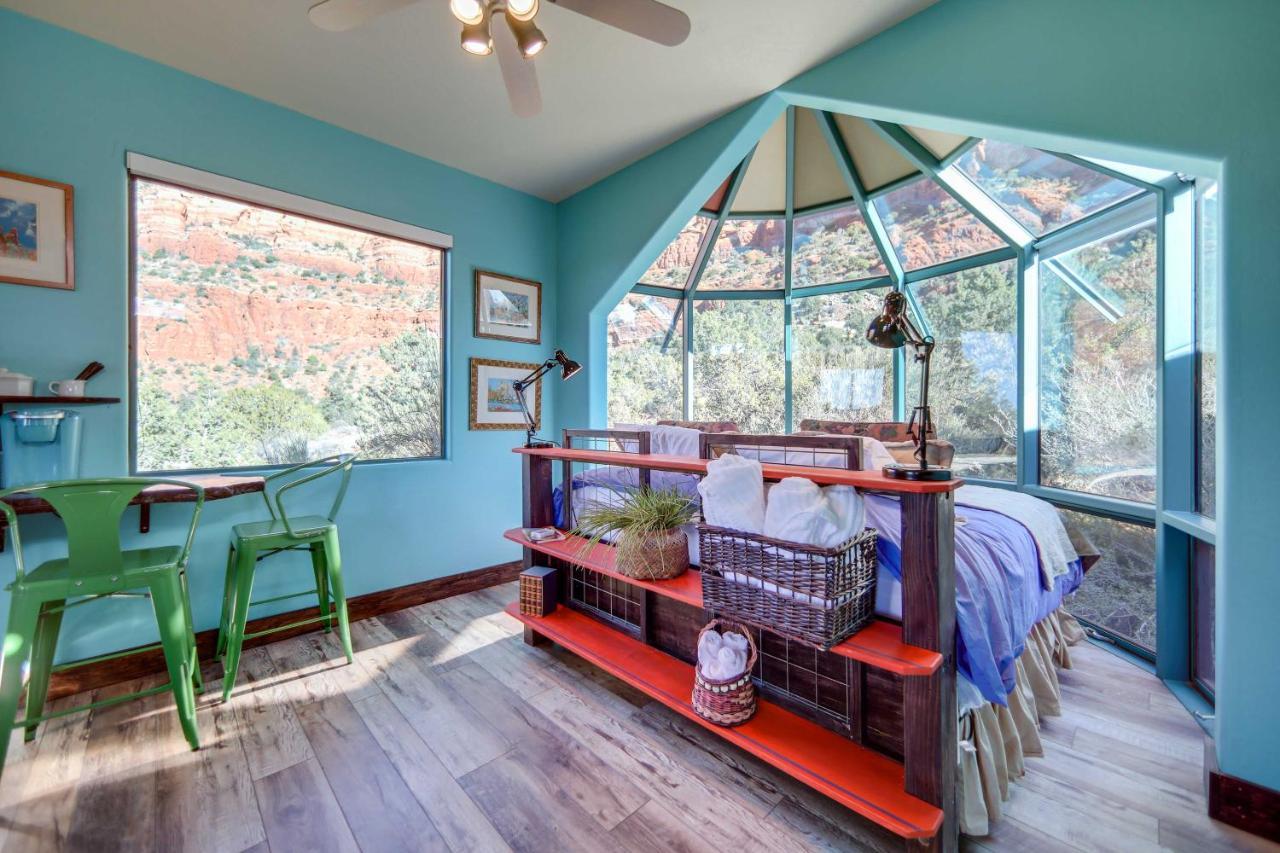 Sedona Studio With Amazing View And On-Site Hiking! Kültér fotó