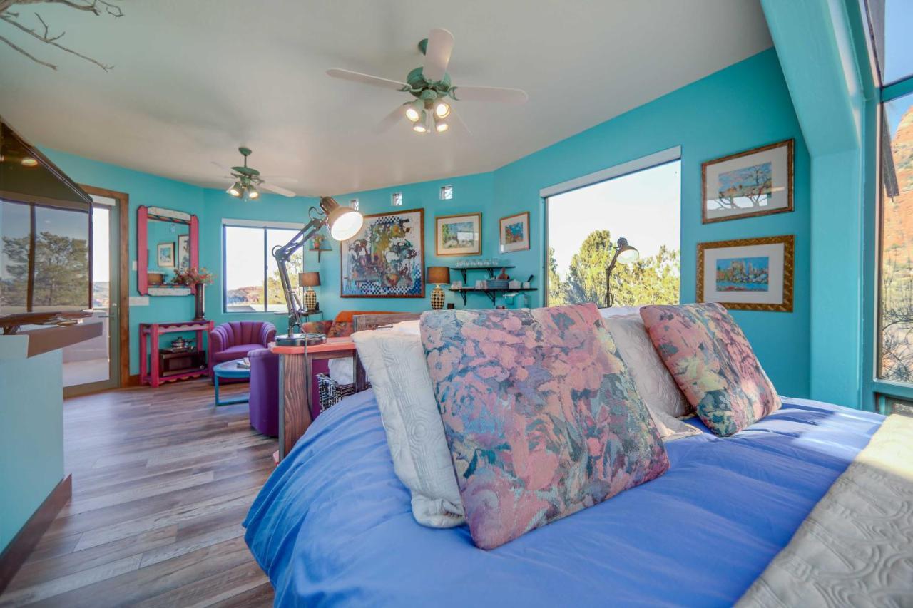 Sedona Studio With Amazing View And On-Site Hiking! Kültér fotó