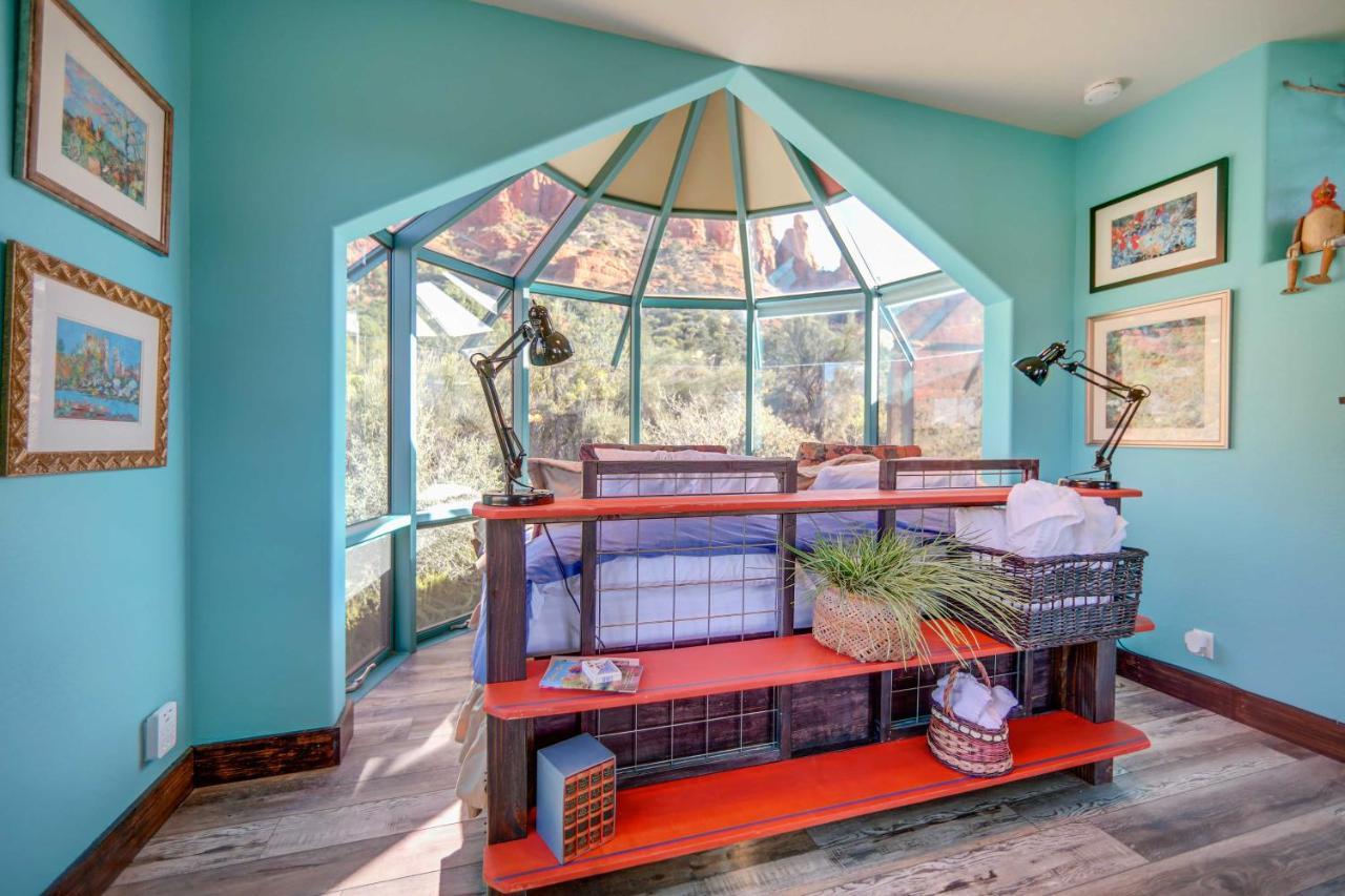 Sedona Studio With Amazing View And On-Site Hiking! Kültér fotó