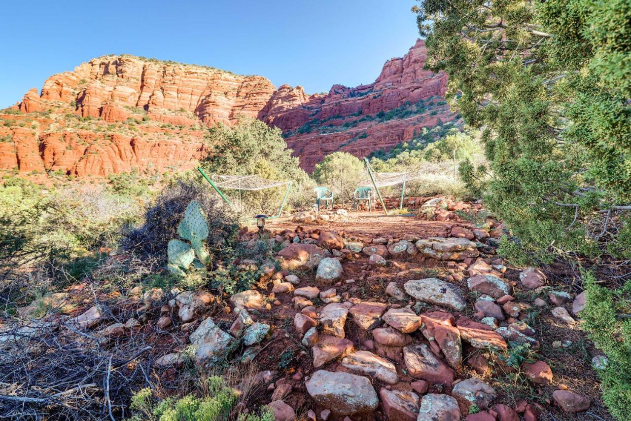 Sedona Studio With Amazing View And On-Site Hiking! Kültér fotó