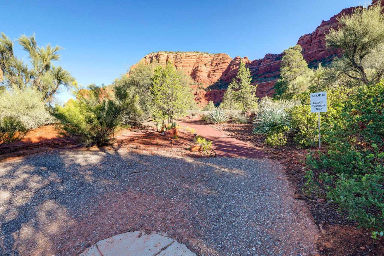 Sedona Studio With Amazing View And On-Site Hiking! Kültér fotó