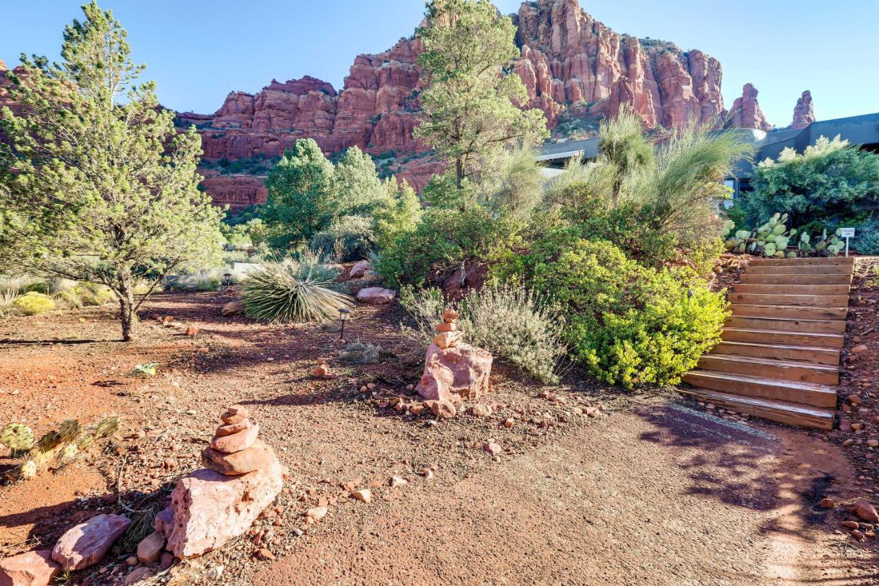 Sedona Studio With Amazing View And On-Site Hiking! Kültér fotó
