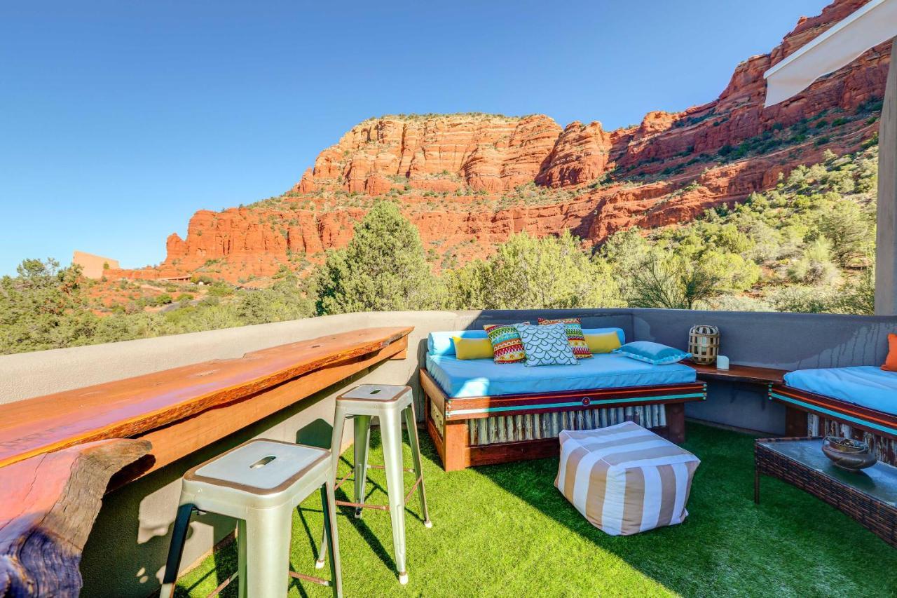Sedona Studio With Amazing View And On-Site Hiking! Kültér fotó