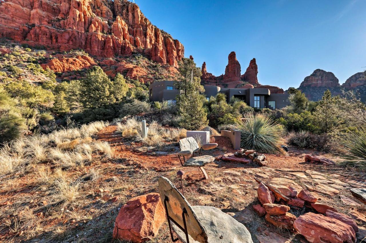 Sedona Studio With Amazing View And On-Site Hiking! Kültér fotó